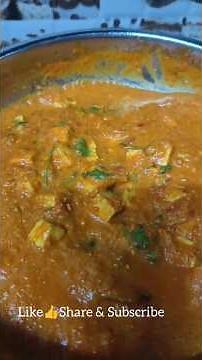 Paneer Curry🤤