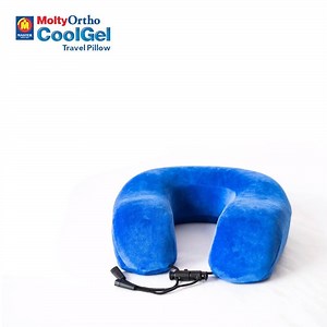 47K views · 113 reactions | The Memory Cool Gel Pillow resist motion and is great as it molds to your neck shape. The Cool Gel provides a cooler soothing effect continuing to be comfortable regardless how long your journey is. Shop now: https://bit.ly/2LXtXBt #MasterMoltyFoam #MoltyFoamTravelPillow #RestYourNeck #Neck #Muscle #Relaxation #Health #WeCareForYou #ShopNow | Master MoltyFoam | Facebook