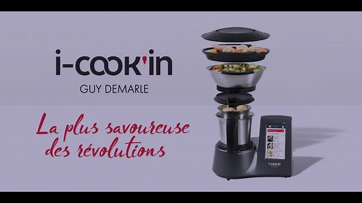 Avec le robot cuiseur multifonctions connecté i-Cook'in, il n'a jamais été aussi simple de cuisiner “maison” ! Découvrez-vite notre robot culinaire à tout faire -> http://bit.ly/votre-i-Cookin ! Et en ce moment, payez votre i-Cook’in en 10 fois sans frais en Atelier, alors contactez vite votre Conseiller pour en profiter ! | Guy Demarle