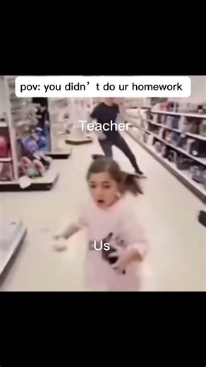 POV:we didn’t do our homework