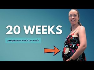 20 Weeks Pregnant 🤰 What to Expect: Changes for You & Baby Development