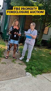 2K views | We attended a foreclosure auction for a fire property! Check out the bank bid and then we’ll break it all down together. Would you be interested in bidding on this property? Let us know in the comments! Follow Two Guys Take on Real Estate for more tips and tricks to purchasing multiple real estate investment properties. #foreclosureauction #realestateinvestor #investing | Two Guys Take on Real Estate | Facebook