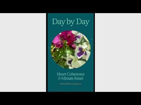 Three Minute Heart Coherence Reset