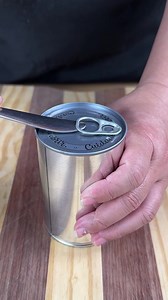 How to open cans with a spoon safely | SuperChef