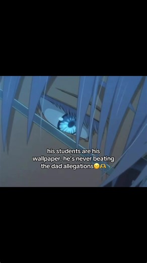 i’m literally in shambles he’s so cute😭😭😭😭 #gojo #gojousatoru | gojo satoru