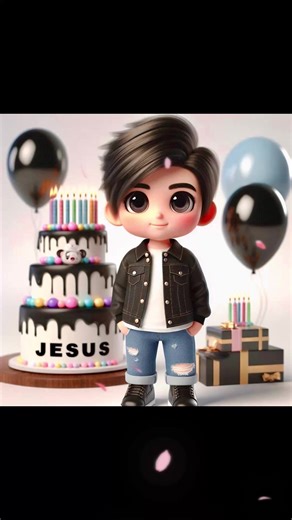 Personalized Hip-Hop Happy Birthday Song for Jesus