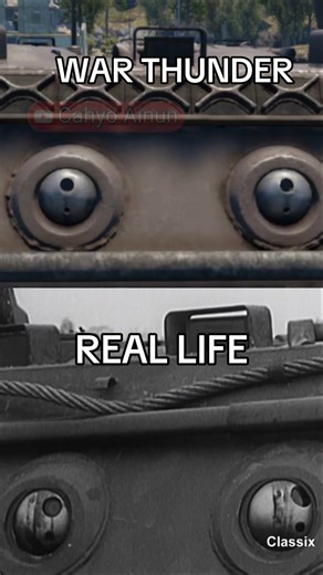 Kugelblende on the Marder: War Thunder vs Real Life Comparison