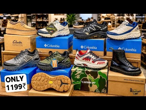Footwear is back | Leather shoes n sneakers | Unseen brands | Leather Branded shoes and Sneakers