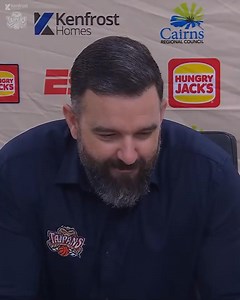 Undermanned but still battling 😤 Just one more chance to see the group before the FIBA break - grab your tickets for our clash with the Breakers at tickets.taipans.com 🎫 | Cairns Taipans