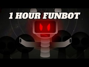 Sprunki Funbot Phase 9 Definitive (Frazzle Dazzles) Sound 1 hour Full Video