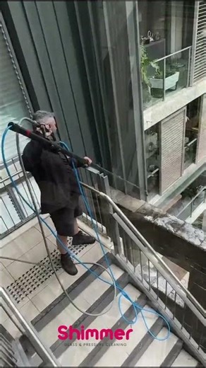Pressure Cleaning | Shimmer Glass and Pressure Cleaning