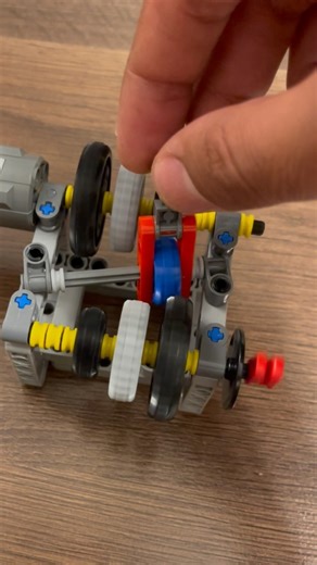 6.7K views · 320 reactions | Gear Ratios #gearbox #transmission #mechanical #mechanism #lego #technic #diy #experiment #legogearbox #satisfying #legotechnic | Bricks Master Builders | Facebook