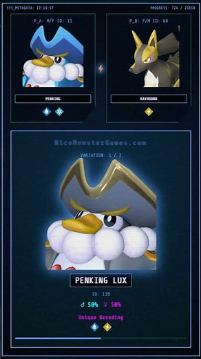 PALWORLD PENKING LUX FULL BREEDING GUIDE