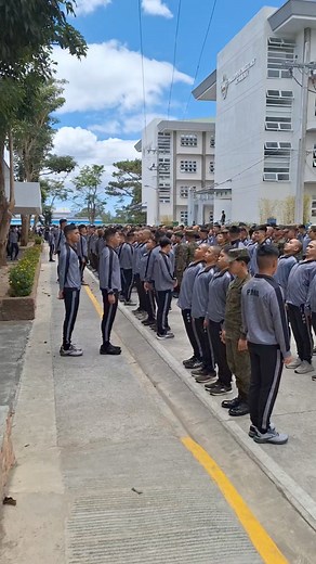 Silent Drillers going direct to mess. #pma #PhilippineMilitaryAcademy #PMAcadet | Benjie Baladad