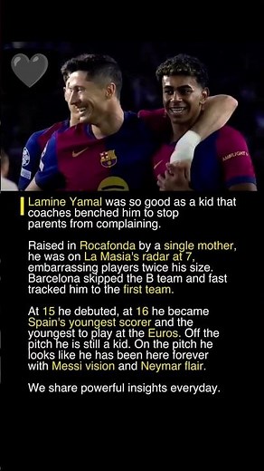 How Lamine Yamal Changed His Life Forever