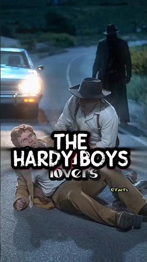 The secret of The Hardy Boys #hardyboys #thehardyboys #everyone #history #facts #historyfacts #viral