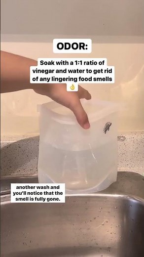 How to Remove Odors & Stains from Silicone Reusables