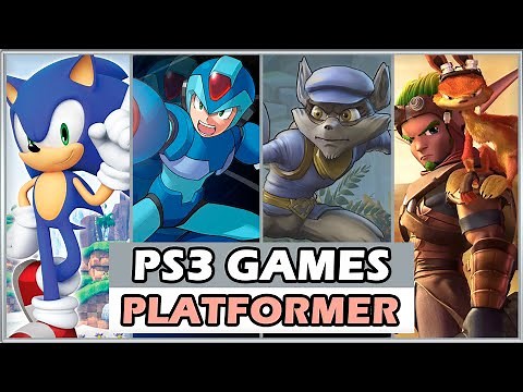 TOP 40 BEST PLATFORMER GAMES ON PS3 || PS3 GAMES
