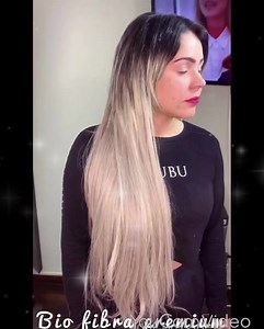 MEGA HAIR BIO VEGETAL PREMIUM 550,00 COM APLICAÇÃO. MEGA HAIR HUMANO...