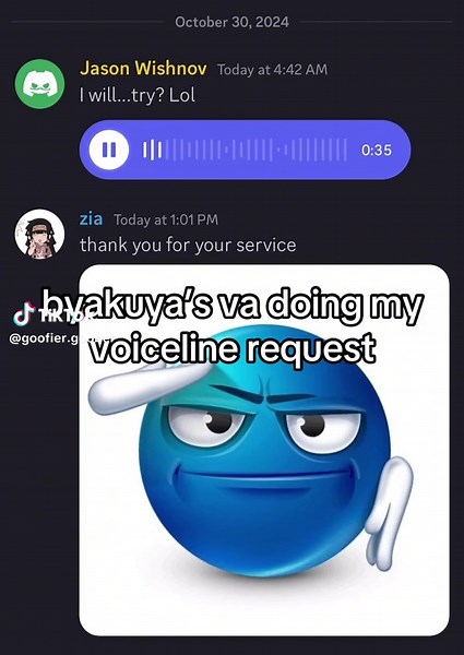 Byakuya's VA Voicing Unique Requests