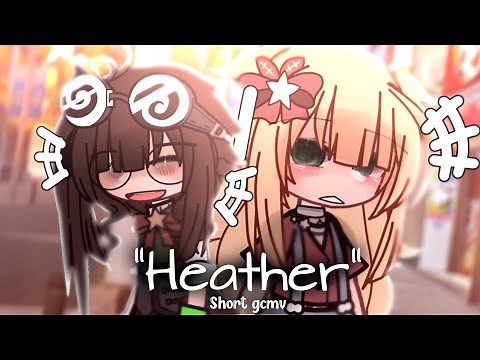 "Heather" || Elizabeth Afton angst || Ft. Charlie Emily || Short gcmv ||FNAF