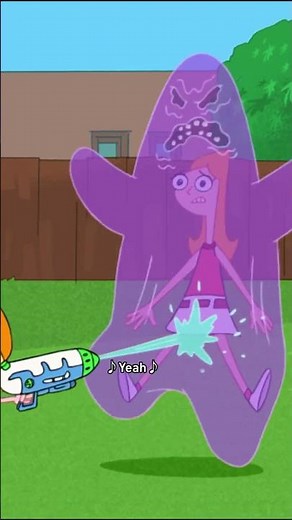 "Come On, Kids" song with Gelatin Monster! 😈🎵 | Phineas and Ferb | Disney Channel Animation