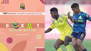 📹 𝐇𝐈𝐆𝐇𝐋𝐈𝐆𝐇𝐓𝐒: With a chip by the amazing Melinda Kgadiete, Sundowns Ladies grab their first 3 points in their opener against Rivers Angels! 🇿🇦 Football Together | #TotalEnergiesCAFWCL | #ItsTimeItsNow | CAF Women’s Football