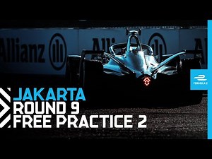 2022 Jakarta E-Prix - Round 9 | Free Practice 2