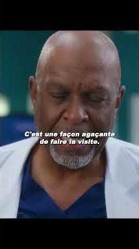 Grey‘anatomy S14E1 | Une paire de lunettes a causé beaucoup de problèmes au médecin.😳👀