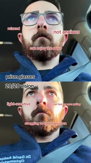 Driving with undiagnosed binocular vision issues can feel overwhelming even when your eyesight looks