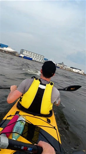 The Waves Just Kept Getting Bigger 🌊 | Sea Kayaking Part 2 #kayak #kayaking