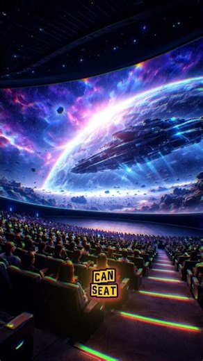 World’s Craziest Cinema Screen 😳 Las Vegas Sphere