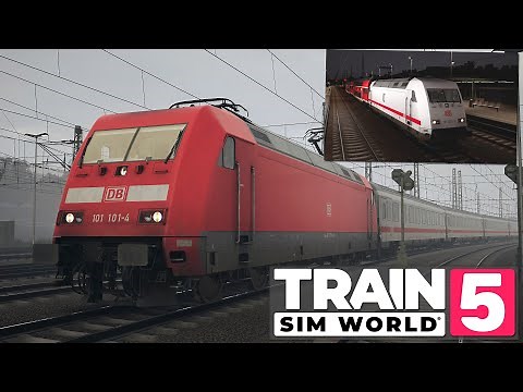 Train Sim World 5 with Announcements! | TSG BR 101 Expert Gameplay Pack | TSW5 Kassel Würzburg Ga...