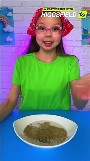 Don't forget to scrub! 🚿 The fun way to stay clean before eating! 🍽️ #KidsFun