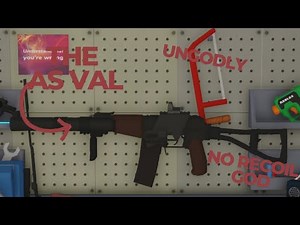 AS VAL REVIEW Phantom Forces(2025) (BEST GUN?)