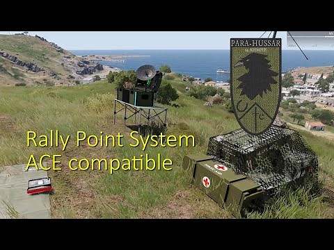 Arma 3 - Scripting - Rally Point system with ACE