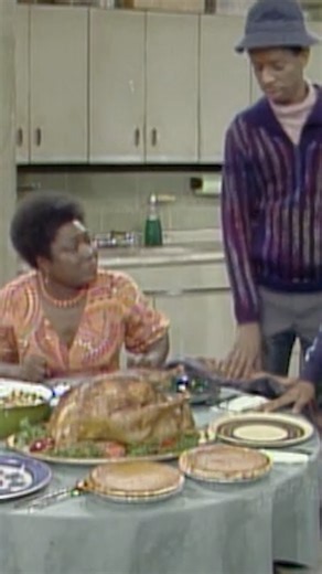 58K views · 1.2K reactions | Thanksgiving drama  #classictv #goodtimes #bestmoments #thanksgiving | Classic TV Rewind | Facebook