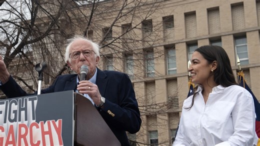 'There's a lot of energy on the ground': AOC, Sanders rally draws over 30,000