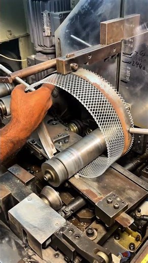 How Metal Mesh Filters Are Made in Factory