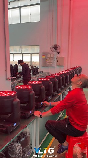 Immersive Experience:12*40W LED Bee Eyes: Beam & Wash Combined! #vltgstagelight #BeeEyesLighting #BeamWashCombo #LEDBeeEyesProduction #ProductionProcess #LightManufacturing #ManufacturingInsights | VLTG Stage Lighting | Facebook