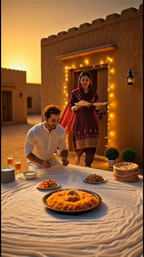 Pregnant Bahu na akeli sister-in-laws & gareebo ka lia grand aftaari banai🥹#ramadan#blessings#fyp#ai