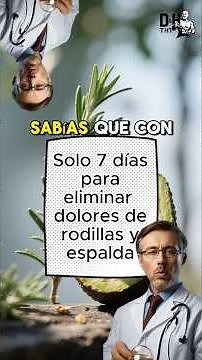 ¡Adiós dolor de artritis con semilla de aguacate y romero!