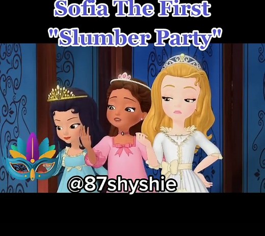 Sofia the First Slumber Party: Is This the Perfect Party?