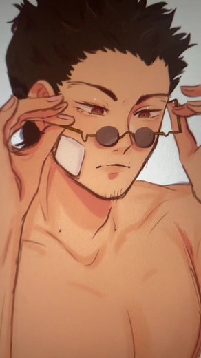 Leorio Paradinight Art Showcase from Hunter x Hunter