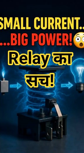 “Relay से Shock लगता है? 😱 सच जानकर हैरान हो जाओगे!”