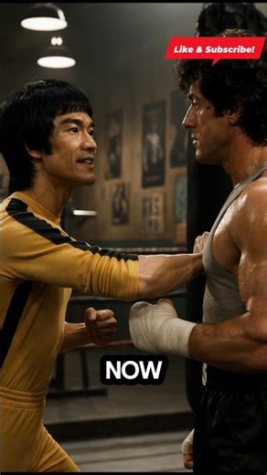 Bruce Lee Trains Rocky Balboa 🥊🔥 | Ultimate Discipline Crossover