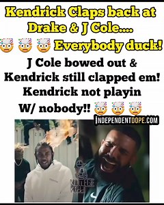 24K views · 77 reactions | Beef just went to another level 勞 勞 勞 Drake x Kendrick Lamar x J Cole | Run The views | Facebook