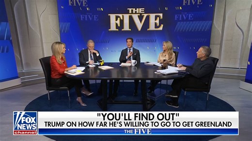 “When the world changes, we change. So, globalism is dead, we have to protect our own supply lines, we have to protect ourselves from missiles coming in from China. And we’re going to do it WHETHER THEY LIKE IT OR NOT.” @jessewatters says Trump annexing Greenland is a done deal, even if Denmark and NATO don’t know it yet | The Five