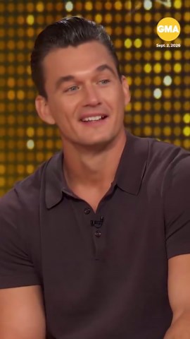 Tyler Cameron shows off his moves ahead of "Dancing with the Stars" season 35