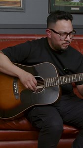 Martin Custom Shop D14 with 000 Depth played by David Fernandez 🫶 | Palen Music Center